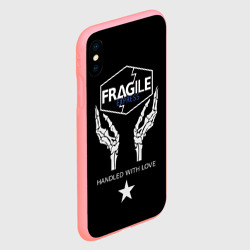 Чехол для iPhone XS Max матовый Fragile express Death Stranding DS - фото 2