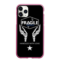 Чехол для iPhone 11 Pro Max матовый Fragile express Death Stranding DS