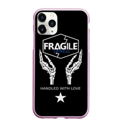 Чехол для iPhone 11 Pro Max матовый Fragile express Death Stranding DS