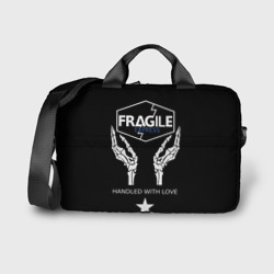 Сумка для ноутбука 3D Fragile express Death Stranding DS