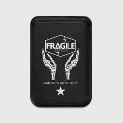 Картхолдер Magsafe магнитный Fragile express Death Stranding DS