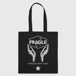 Fragile express Death Stranding DS – Шоппер с принтом купить