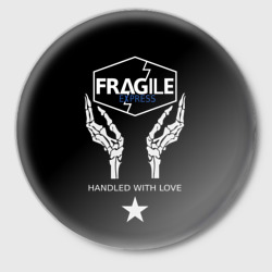 Значок Fragile express Death Stranding DS