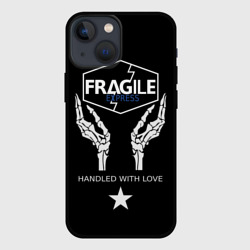 Чехол для iPhone 13 mini Fragile express Death Stranding DS