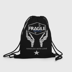 Рюкзак-мешок 3D Fragile express Death Stranding DS