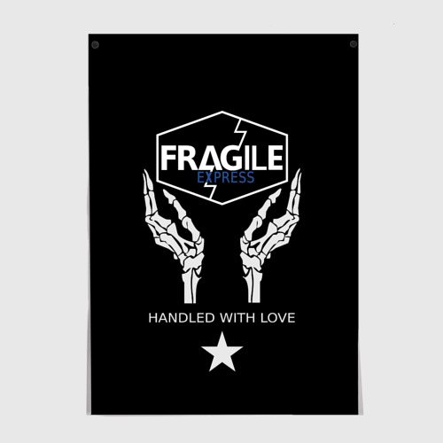 Постер Fragile express Death Stranding DS