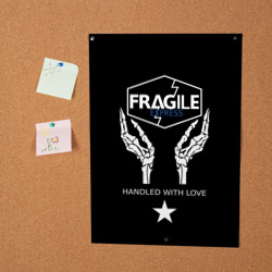 Постер Fragile express Death Stranding DS - фото 2