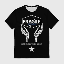Мужская футболка 3D Fragile express Death Stranding DS
