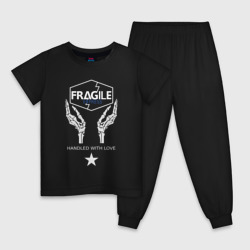 Детская пижама хлопок Fragile express