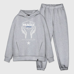 Мужской костюм oversize хлопок Fragile express