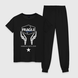 Женская пижама хлопок Fragile express