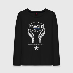 Женский лонгслив хлопок Fragile express