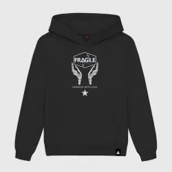 Мужская толстовка хлопок Fragile express