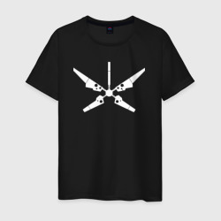 Радар – Мужская футболка хлопок с принтом купить со скидкой в -20%