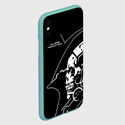 Чехол для iPhone XS Max матовый Ludens kojima productions - фото 2