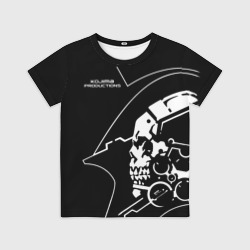 Детская футболка 3D Ludens kojima productions