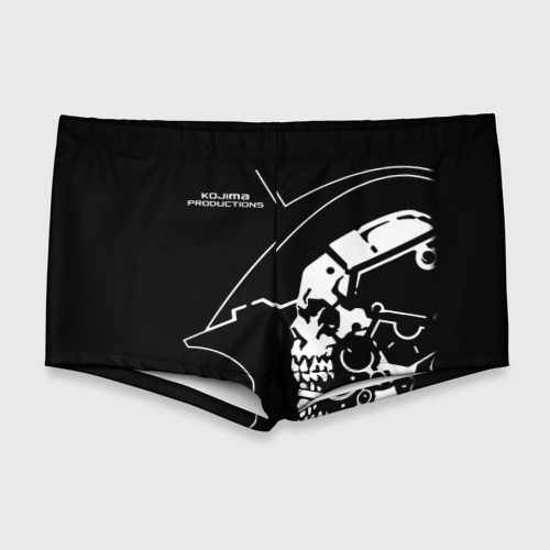 Мужские купальные плавки 3D Ludens kojima productions