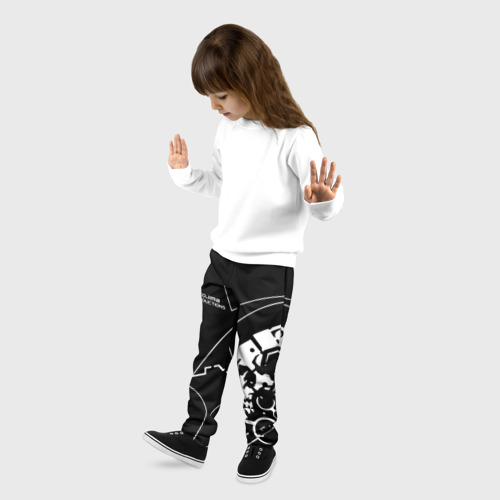 Детские брюки 3D Ludens kojima productions, цвет 3D печать - фото 3