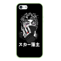 Чехол для iPhone 5/5S матовый Scarlxrd 5