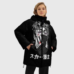 Женская зимняя куртка Oversize Scarlxrd 5 - фото 2