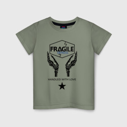Детская футболка хлопок Fragile express Death Stranding