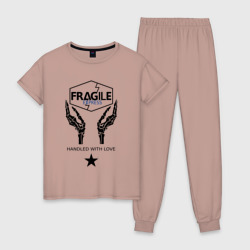 Женская пижама хлопок Fragile express Death Stranding
