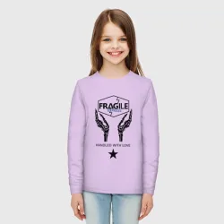 Детский лонгслив хлопок Fragile express Death Stranding - фото 2