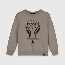 Детский свитшот хлопок Fragile express Death Stranding