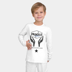 Детская пижама с лонгсливом хлопок Fragile express Death Stranding - фото 2