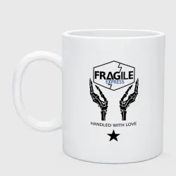 Кружка керамическая Fragile express Death Stranding