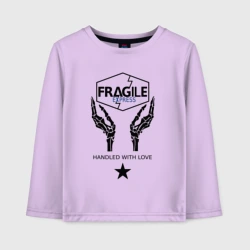 Детский лонгслив хлопок Fragile express Death Stranding