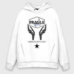 Мужское худи Oversize хлопок Fragile express Death Stranding