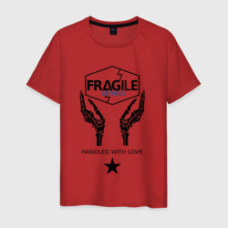Мужская футболка хлопок Fragile express Death Stranding