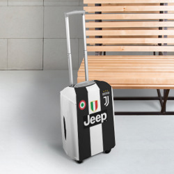 Чехол для чемодана 3D Форма Ювентуса 18-19 - фото 2
