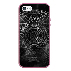 Чехол для iPhone 5/5S матовый Black Alchemy