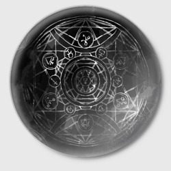 Black Alchemy – Значок с принтом купить