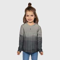 Детский лонгслив 3D Death Stranding DS - фото 2