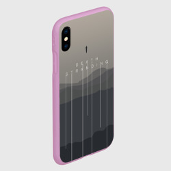 Чехол для iPhone XS Max матовый Death Stranding DS - фото 2