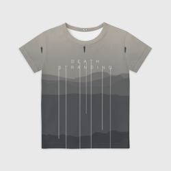 Детская футболка 3D Death Stranding DS