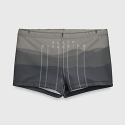 Детские купальные плавки 3D Death Stranding DS