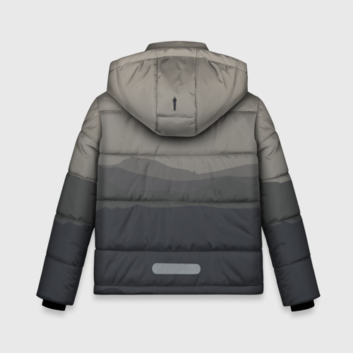 Зимняя куртка для мальчиков 3D Death Stranding DS, цвет черный - фото 2