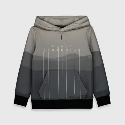 Детская толстовка 3D Death Stranding DS