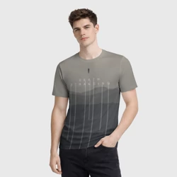 Мужская футболка 3D Death Stranding DS - фото 2