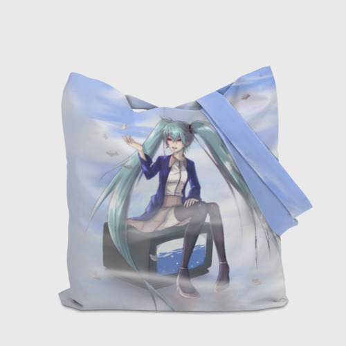 Шоппер 3D Облака с Miku Hatsune - фото 5