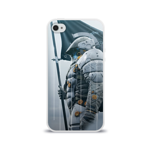 Чехол для Apple iPhone 4/4S силиконовый глянцевый LUDENS \ KOJIMA PRODUCTIONS Фото 01 Чехол для Apple iPhone 4/4S силиконовый глянцевый LUDENS \ KOJIMA PRODUCTIONS Фото 01