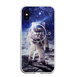 Чехол для iPhone XS Max матовый Starfield