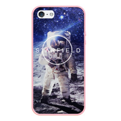 Чехол для iPhone 5/5S матовый Starfield