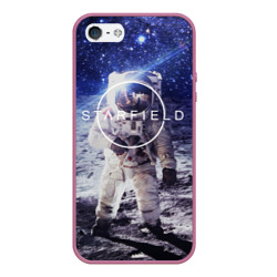 Чехол для iPhone 5/5S матовый Starfield