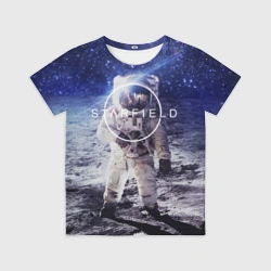 Детская футболка 3D Starfield