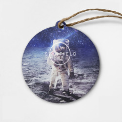 Деревянная игрушка круг Starfield